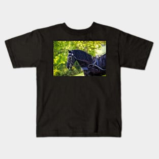 Black Beauty Kids T-Shirt